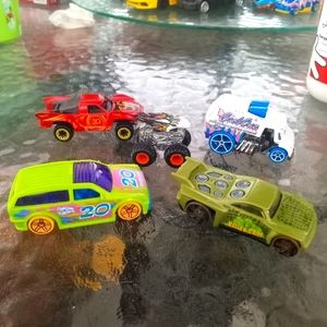 Hot Wheels Die Cast 5 Car Bundle